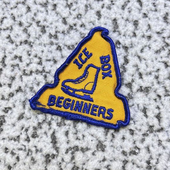 Ice Box Figure Skating Patch Vintage Lot of 5 Beginner Novice Freestyle Advance - Picture 4 of 10
